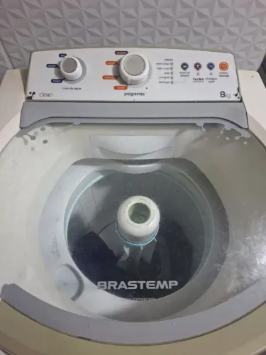 Máquina de lavar Brastemp 8 kg