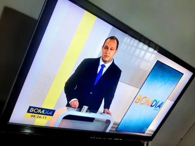 TV Panasonic LED 42 polegadas em ótimo estado