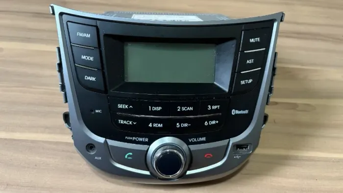 Radio Automotivo Hyundai Hb20 Bluetooth Usb Original 2013 2016