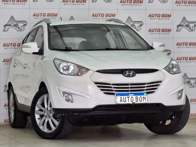 Hyundai IX35 GLS 2.0 16V 2WD Flex Aut. 2016