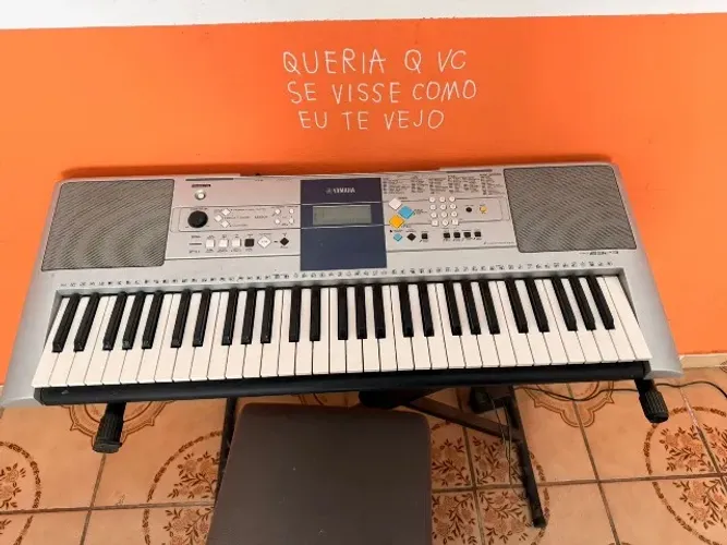 Teclado - Yamaha psr-e323 teclado arranjador