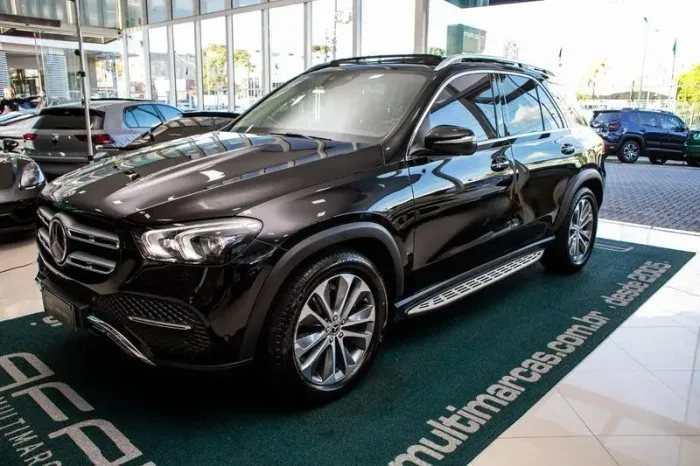 Mercedes-Benz GLE-400 3.0 TB 4matic Diesel AUT 2022