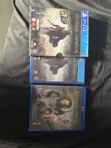 SOMBRAS DE MORDOR PS4 GAME | JOGO E FILME JUNTOS