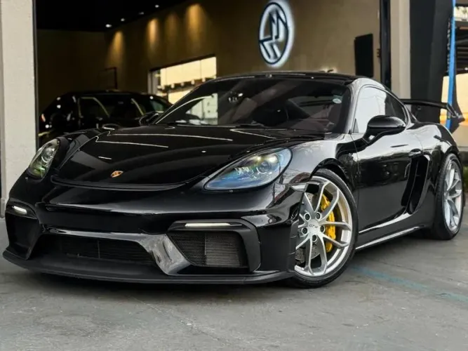 Porsche 718 Cayman GT4 4.0 420cv 2021