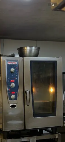Forno rational Combi master plus