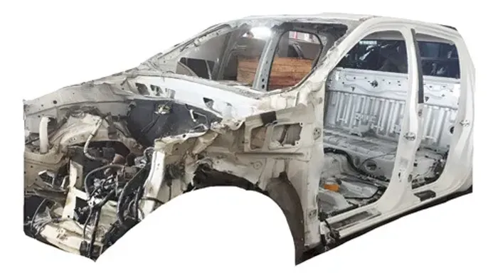 Cabine Dupla Carroceria Teto Ford Ranger 2017 2018 2019 2020 Branco