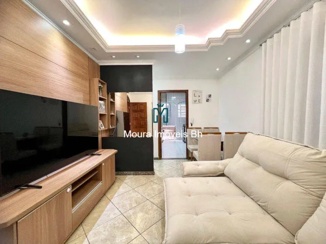Casa Geminada com 2 quartos, 1 Vaga próximo da Lagoa da Pampulha