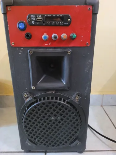 CAIXA DE SOM COM BLUETOOTH