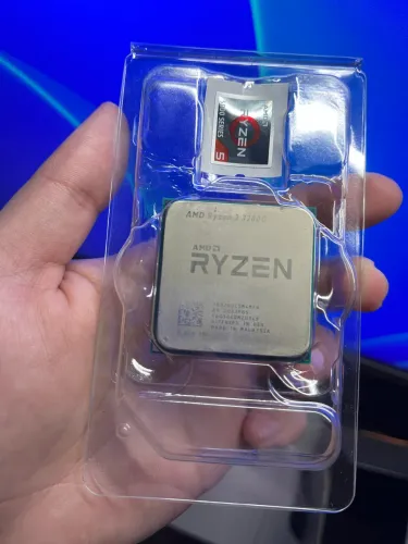 Ryzen 3 3200g AM4 + Cooler original AMD