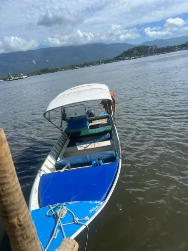 Barco é motor 