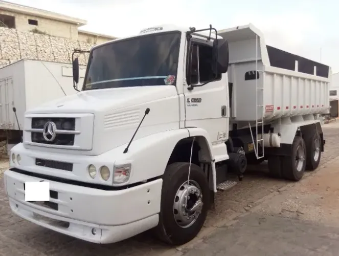Mb 1620 caçamba ano 2012