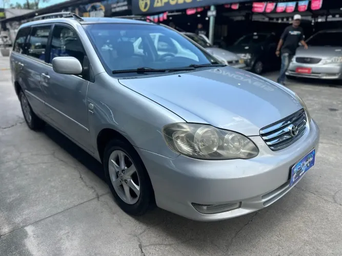 Toyota Corolla Fielder SW 1.8/1.8 XEI Flex Aut. 2005