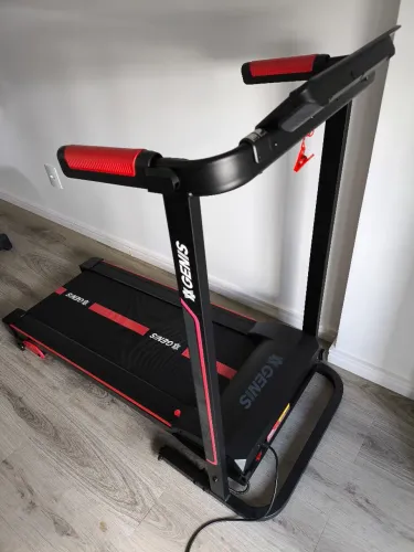 Esteira ergométrica Gt500 Genis Polishop