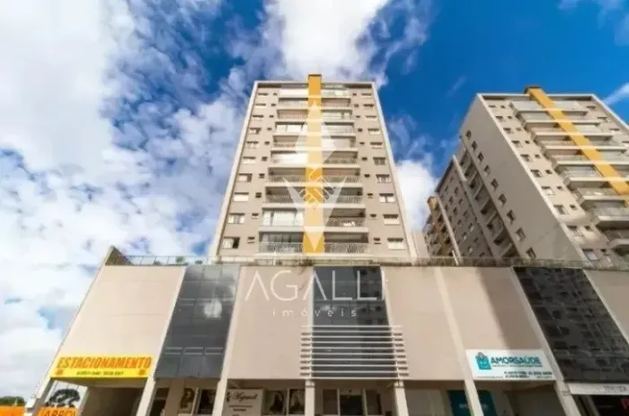 APARTAMENTO NO CAPÃO RASO - ANDAR ALTO, FACE NORTE E PRONTO PARA MORAR