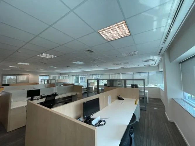 Laje corporativa na Faria Lima, 246,00 m² mobiliados e pronto para operar - São Paulo/ SP