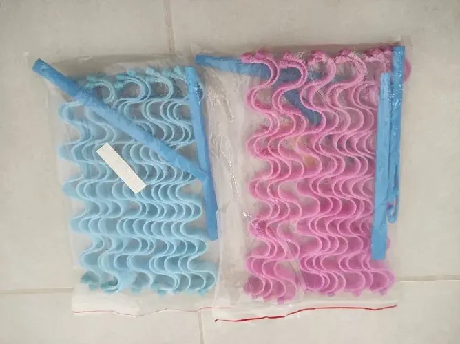 Wave curls