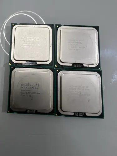 Processador Core 2 Quad Q9550 / Q9400 / Q8400 / Xeon X3220