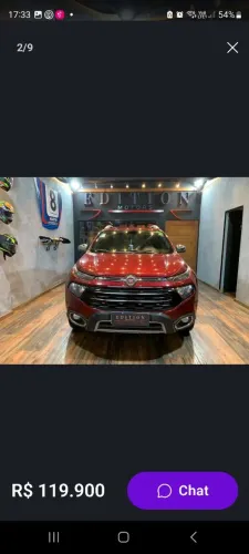 Fiat Toro Ranch 2.0 16V 4X4 Diesel Aut. 2021