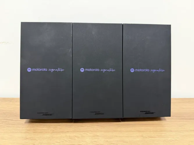 Motorola Signature Novos 