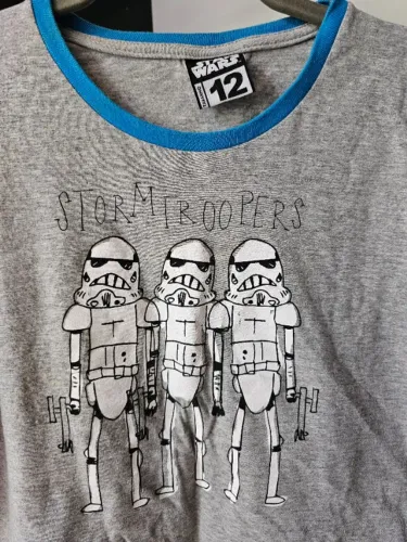 Pijama Infantil Star Wars Stormtrooper tam 12
