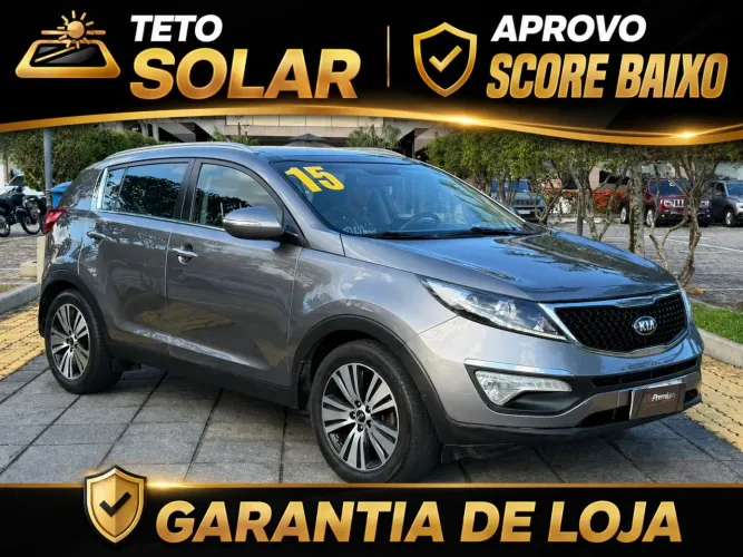 Kia Motors Sportage 2.0 16V Aut. 2015