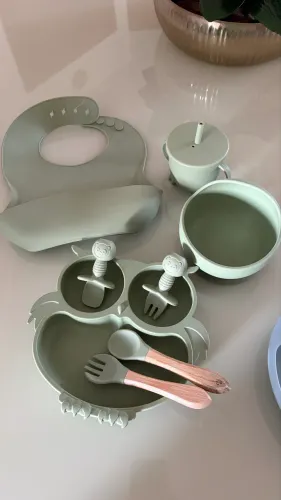 2 Kits Introdução Alimentar bebê 