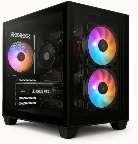 PC Gamer Aquarium, Intel Core I5 12400F, 16GB, Geforce Gtx 1660 Ti 6GB, SSD256GB M.2, R$55