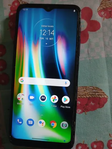 Motog 9 pray na caixa sem nenhum trincado 