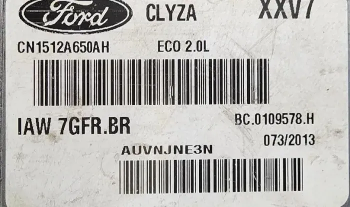 Módulo De Injeção Ecosport 2.0 Iaw 7gfr.BR Clyza XXV7