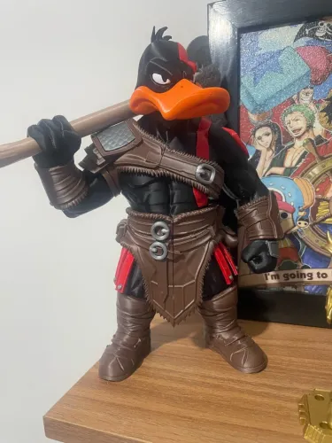 Boneco 3D Patolino Kratos God of War