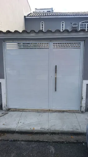 Portão de alumínio garagem a partir de: