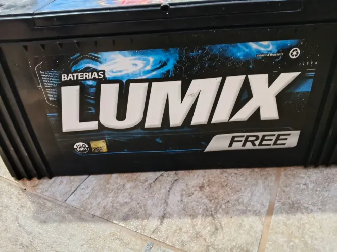 Bateria 12V para caminhão 