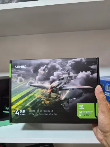 Placa de video GT 740 4GB DDR5 