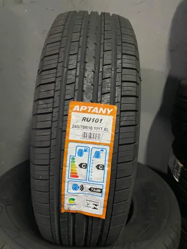 Pneus aptany 245/70 aro 16 