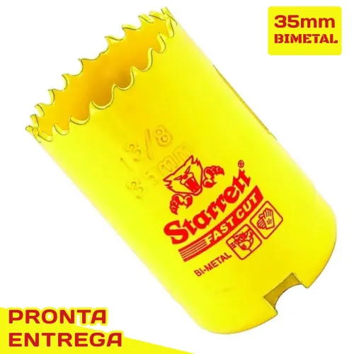 SERRA COPO BIMETAL 35mm  STARRET 