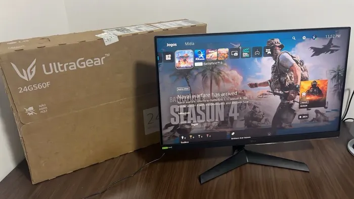 Monitor LG ultragear 24"