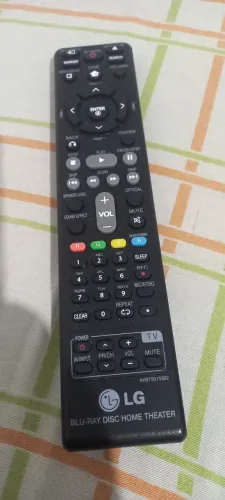 Controle p/ home theater LG hb806sv original