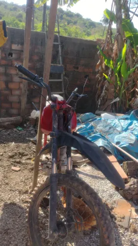  Moto de trilha 
