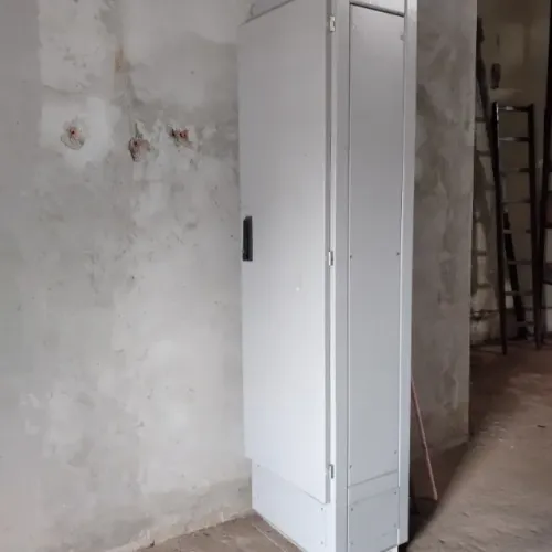 quadro comando elétrico