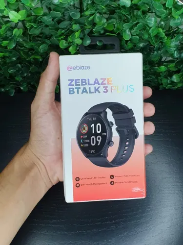Relógio ZEBLAZE Btalk 3 Plus - NOVO - Bateria Dura Semanas
