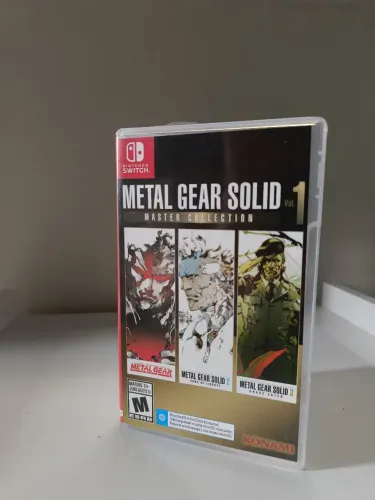 Metal gear Nintendo switch 