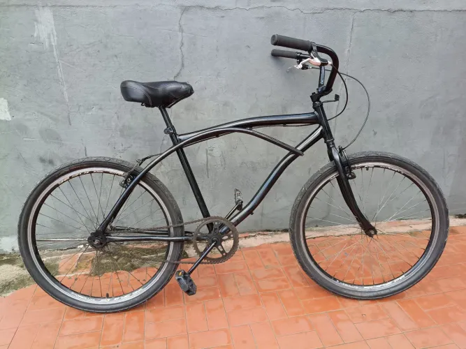 Bike aro 26 com nota fiscal 