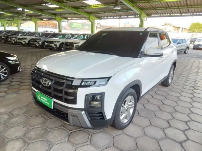 Hyundai Creta Comfort 1.0 TB 12V Flex AUT 2026