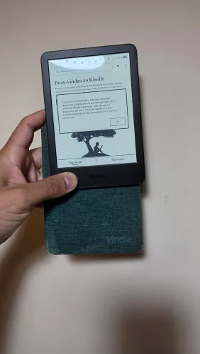 Kindle 11° geração preto. 16gb novo