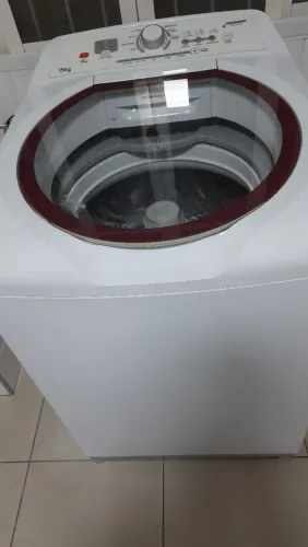 MÁQUINA LAVAR ROUPAS BRASTEMP 15KG