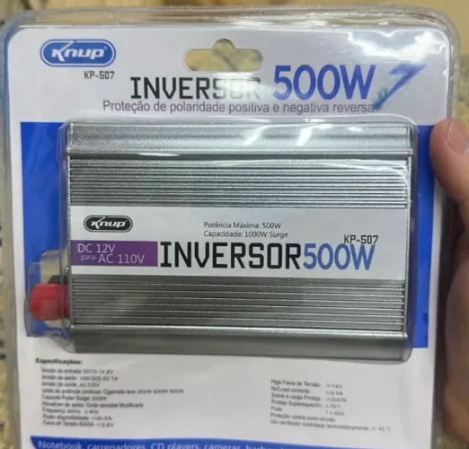 Inversor 500w knup