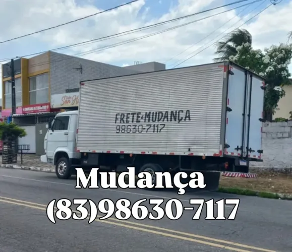 Frete e mudança