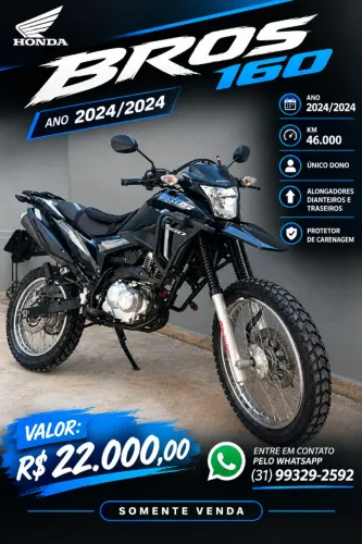 Honda Bros 160 2024/2024