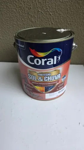 Resina coral incolor 3,6l