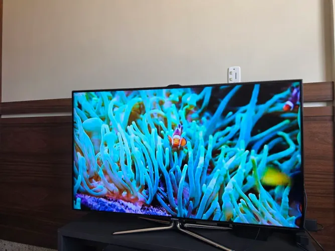 Tv smart 55" Samsung